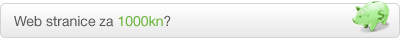Web stranice za 1000 kuna?