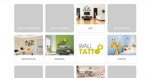 Walltattoo naljepnice za zid