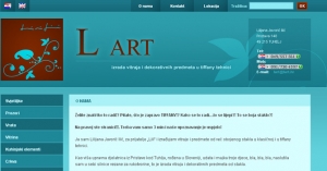 L ART proizvodi od stakla