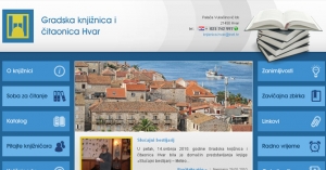 Gradska knjižnica i čitaonica Hvar