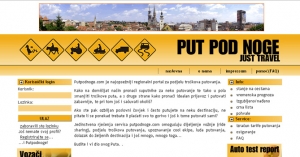 Put pod noge