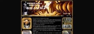 Whiskey bar Mr. Jack
