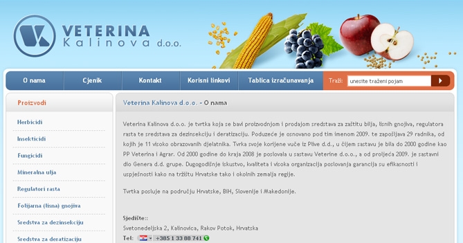 Veterina Kalinova d.o.o.