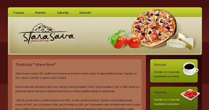 Restoran Stara Sava
