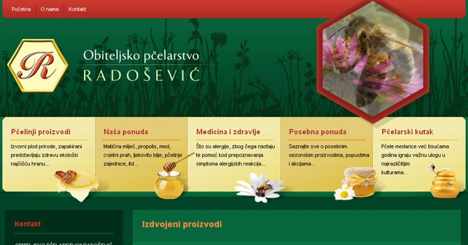 Pčelarstvo Radošević