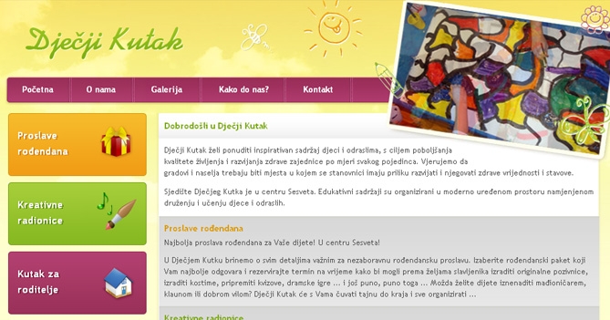 Dječji kutak