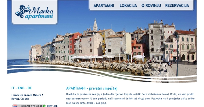 Marko Apartmani Rovinj