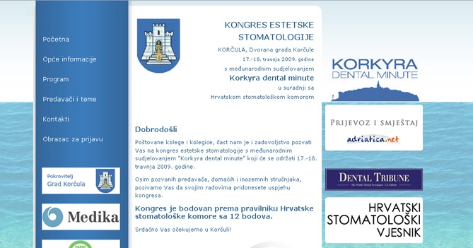KONGRES ESTETSKE STOMATOLOGIJE