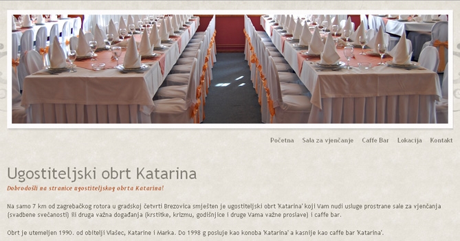 Ugostiteljski obrt Katarina