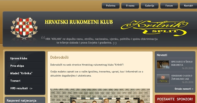 Hrvatski rukometni klub Krilnik