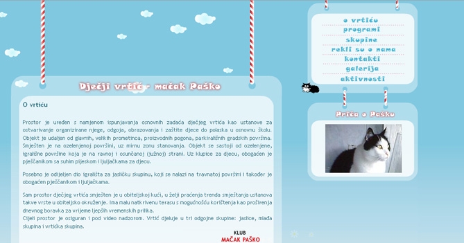 Dječji Vrtić Mačak Paško