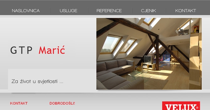 GTP Marić - Velux prozori