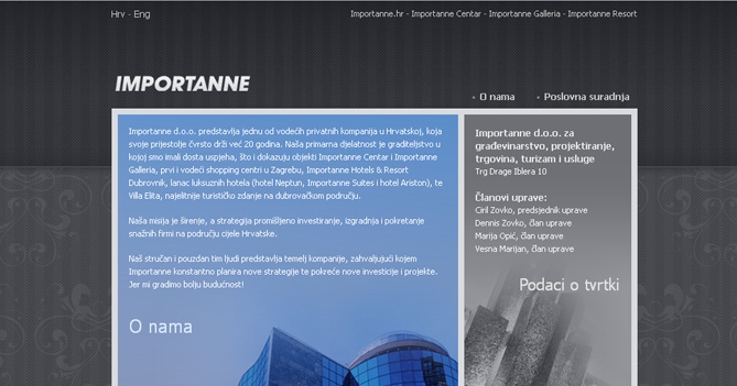 Importanne Grupa