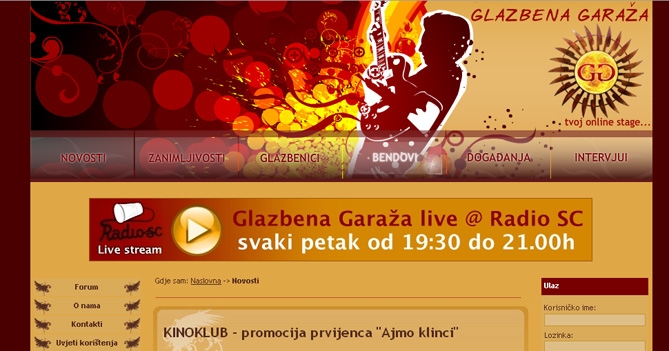 Glazbena garaža