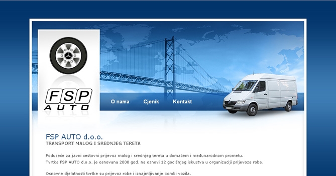 FSP Auto prijevoz