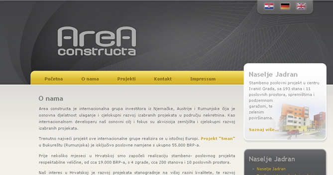 Area constructa d.o.o.