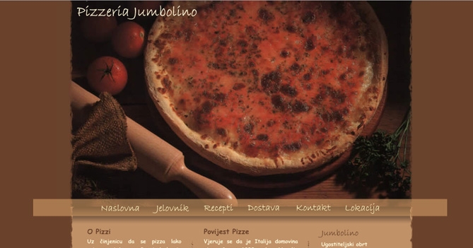 Pizzeria Jumbolino