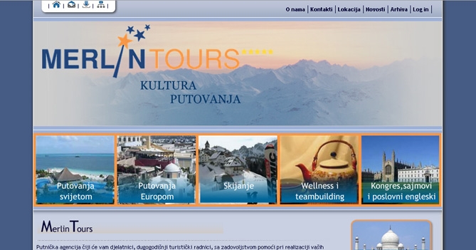 Turistička agencija Merlin Tours