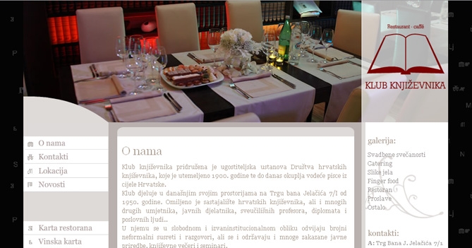 Restoran Klub Književnika