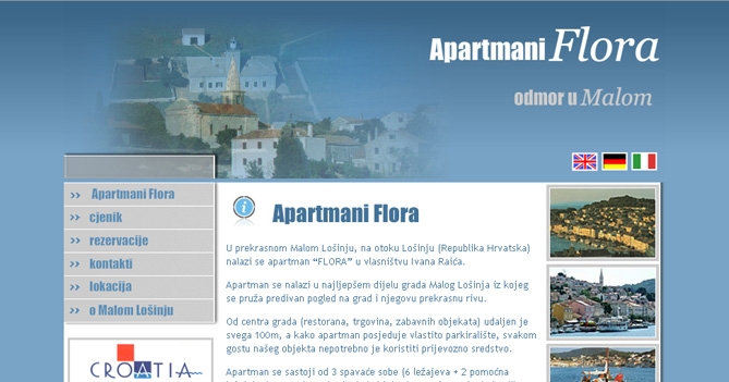 Apartmani Flora