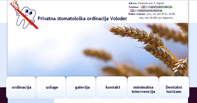 Stomatološka ordinacija Voloder