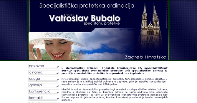 Stomatologija Bubalo