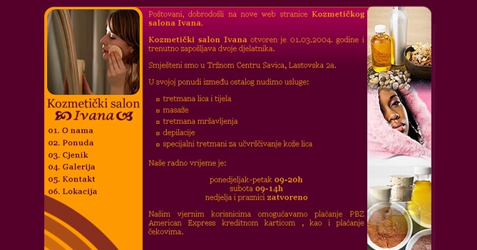 Kozmetički Salon Ivana
