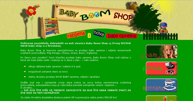 Baby Boom Shop