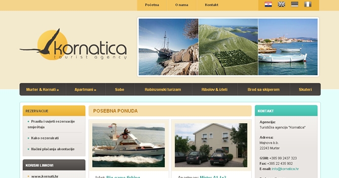 Kornatica - turistička agencija