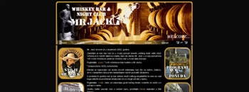 Whiskey bar Mr. Jack