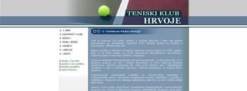 Teniski klub Hrvoje