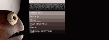 Peškarija ribe od drveta
