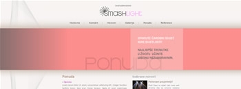 Smash svjetlosni efekti