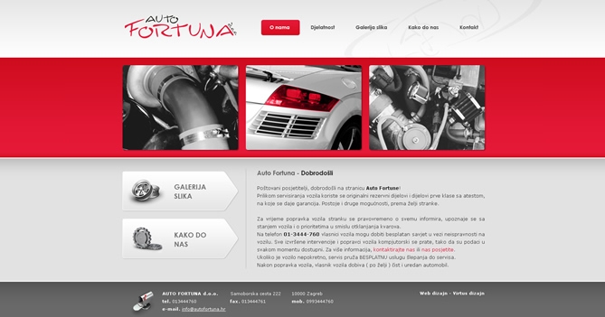 Auto servis Fortuna