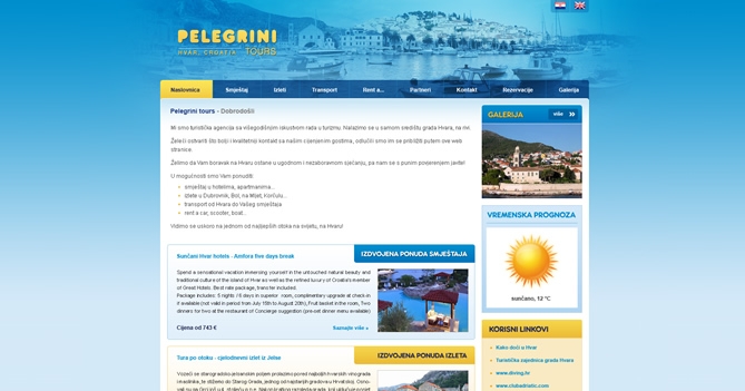 Pelegrini Tours Hvar