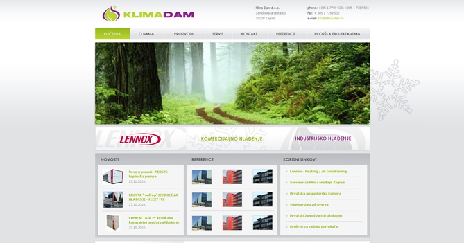 Klima Dam d.o.o.