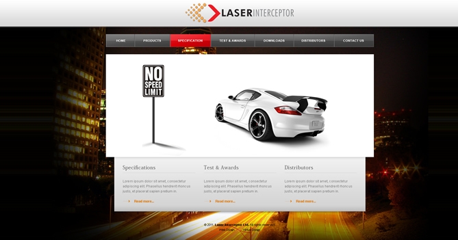 LASER Interceptor