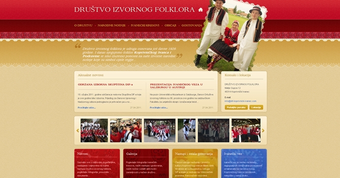 Društvo izvornog folklora