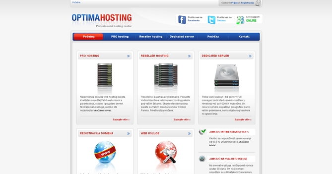 Optima Hosting