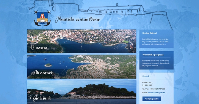 Nautički centar otoka Hvara