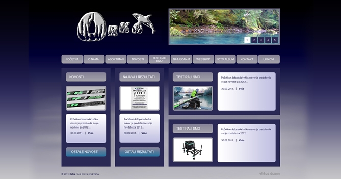 Orka-web shop