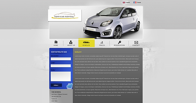 Toni car rental
