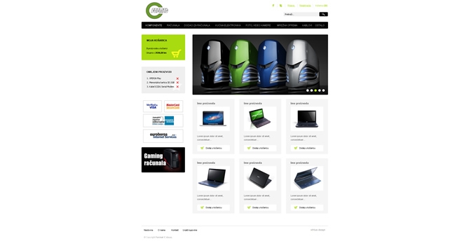 Format C - internet trgovina