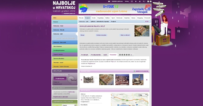 Najbolje u Hrvatskoj 2012