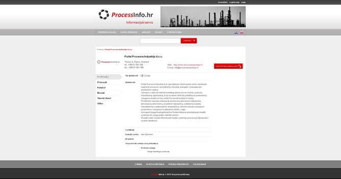 Procesna industrija