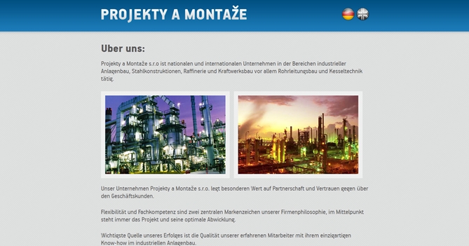 Projekty a Montaže