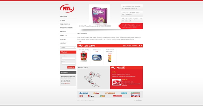 NTL - Narodni trgovački lanac