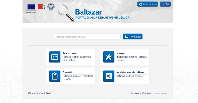 Baltazar - Ruđer Bošković