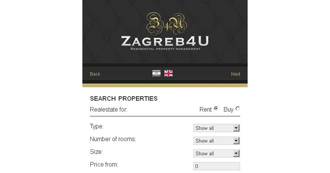 Zagreb4U mobile