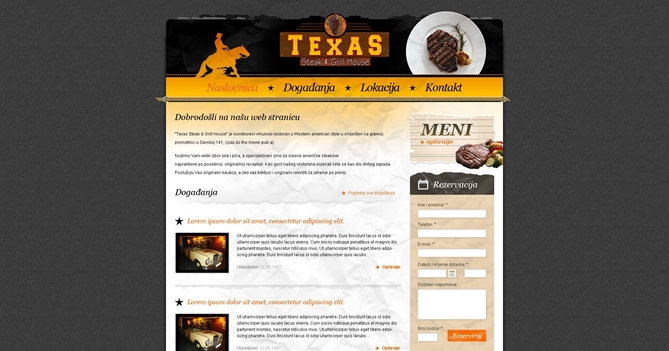 Texas Steak and Grill house